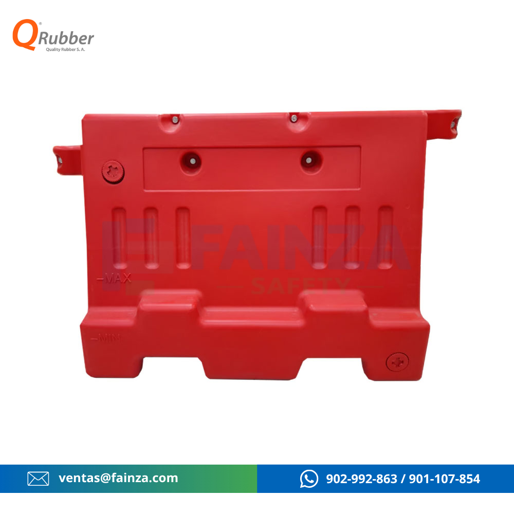 Barrera New Jersey Rojo