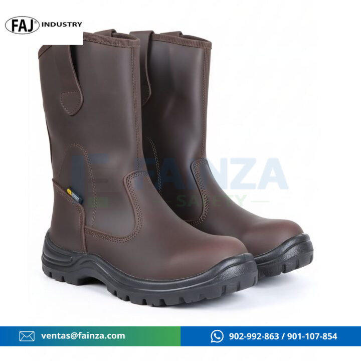 Bota Campera Chocolate PU BOTFLEX CAM1-160