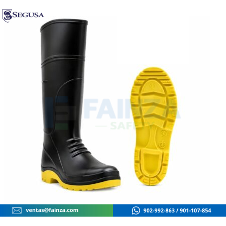 Bota Minera Xtreme de PVC