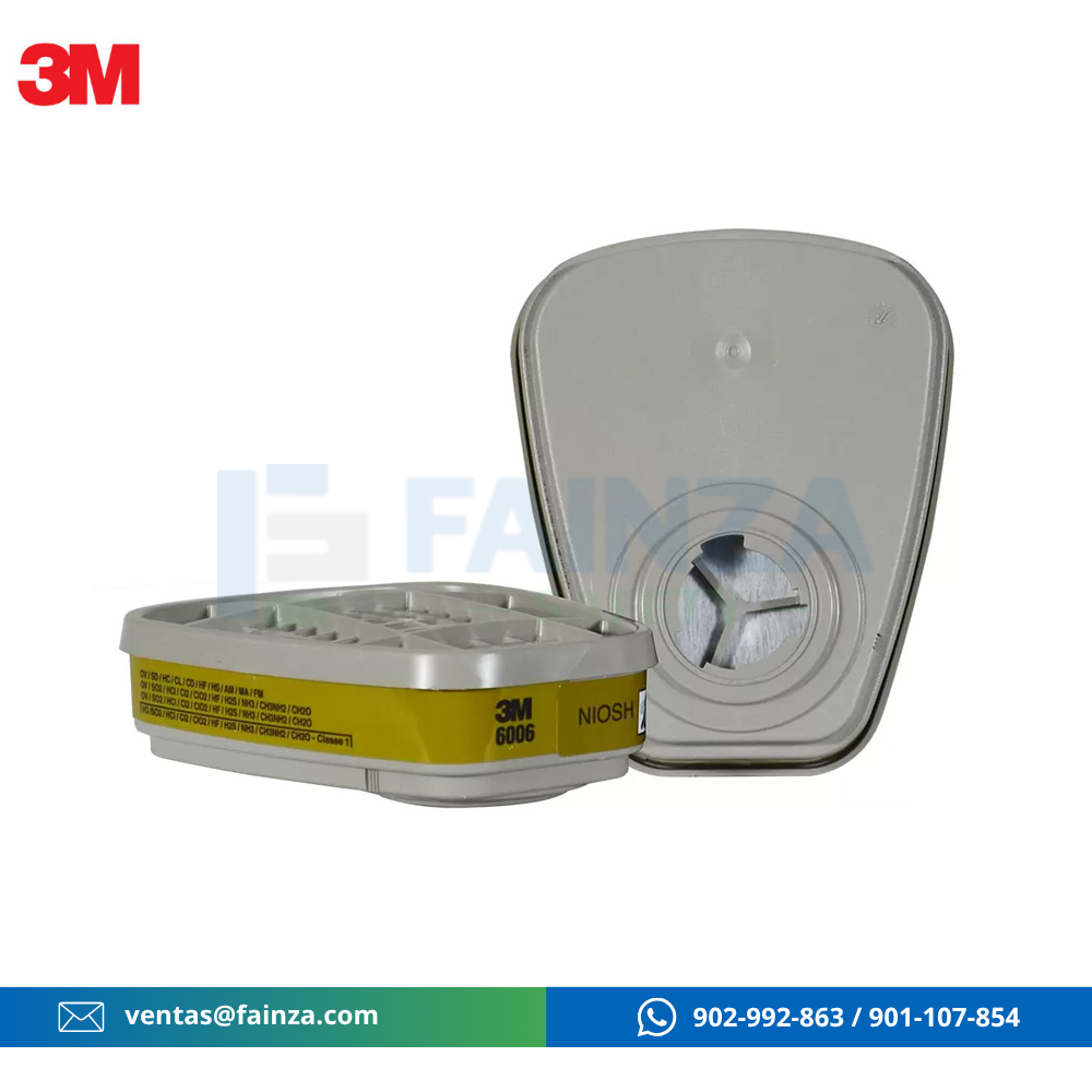 Cartucho 3M 6006 Multigases