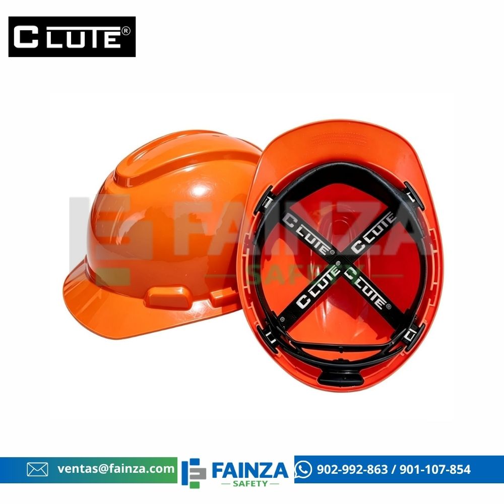 Casco Stark Clute Naranja