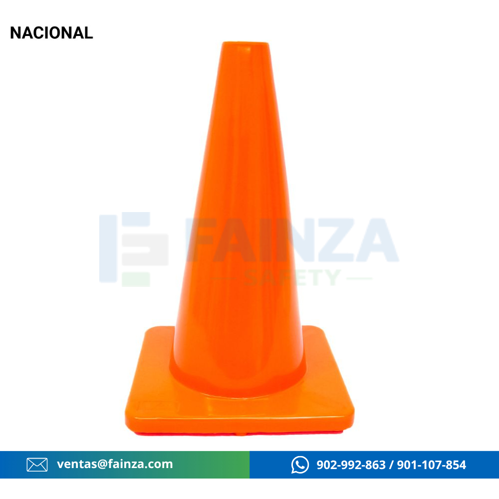 Cono PVC 36 Pulgadas Naranja Segpro