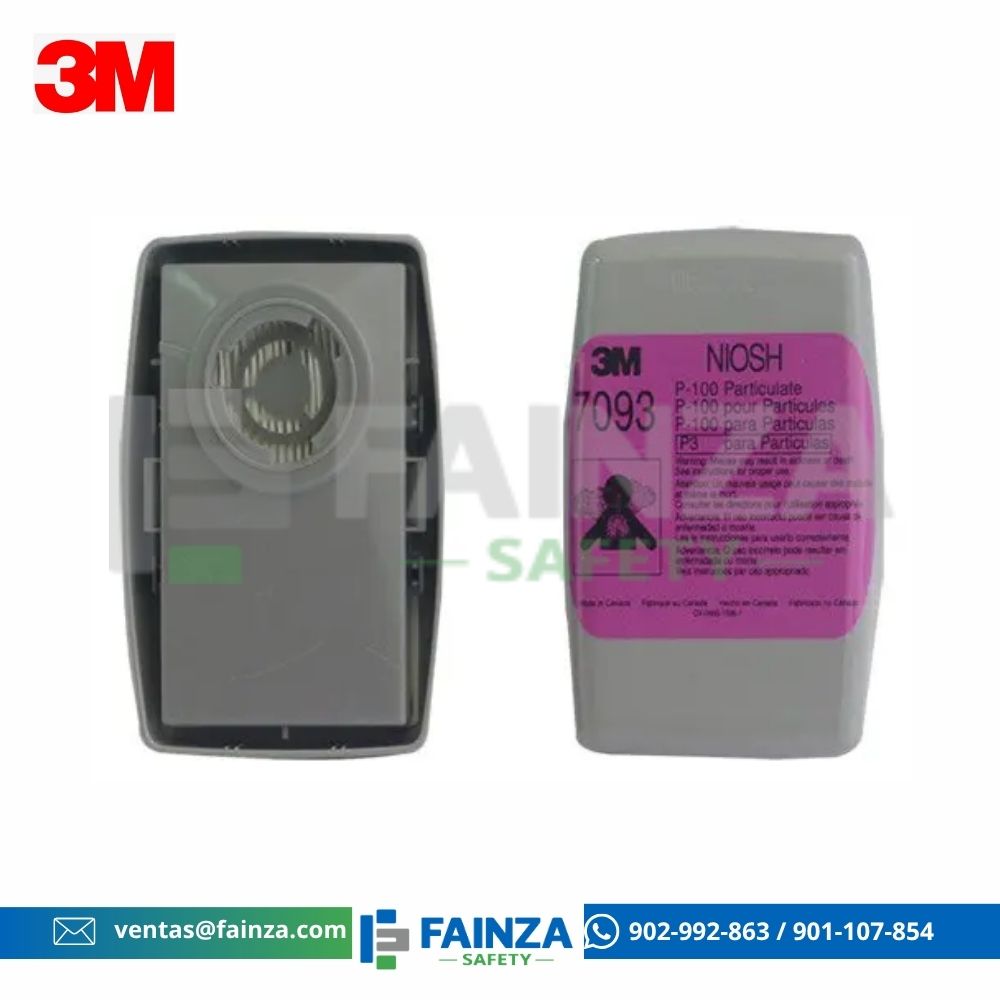 Filtro 3M 7093 P100