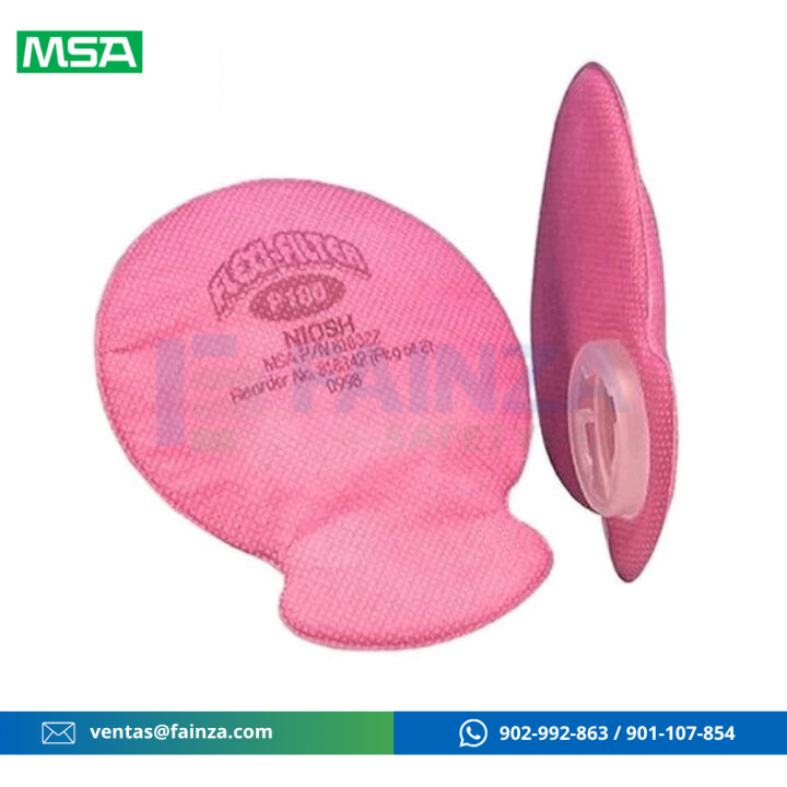 Filtro Flexible 818342 P100 MSA
