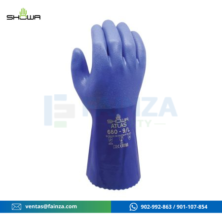 Guante de PVC 660 Showa