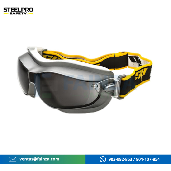 LENTE ANTIPARRA K2 OSCURO – STEELPRO