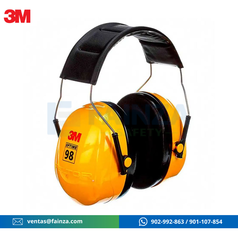 Orejera 3M H9A Peltor con Banda 25dB
