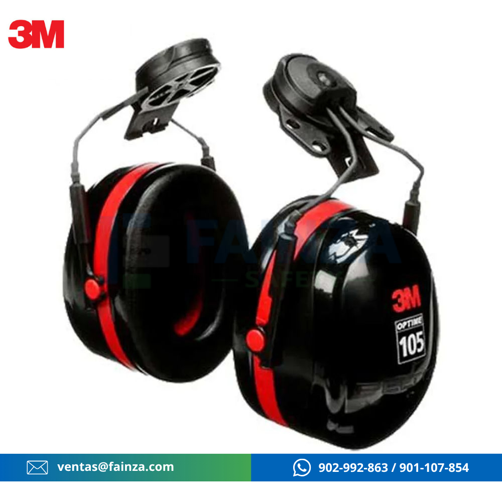 Orejera 3M Peltor H10P3E Adaptable a Casco