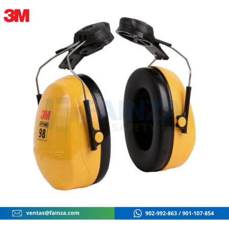 Orejera 3M Peltor H9P3E Adaptable a Casco