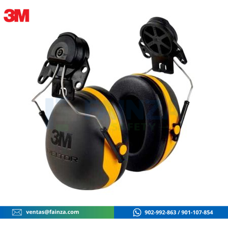 Orejeras Adaptables A Casco 3M Peltor X2P3E 24 Db