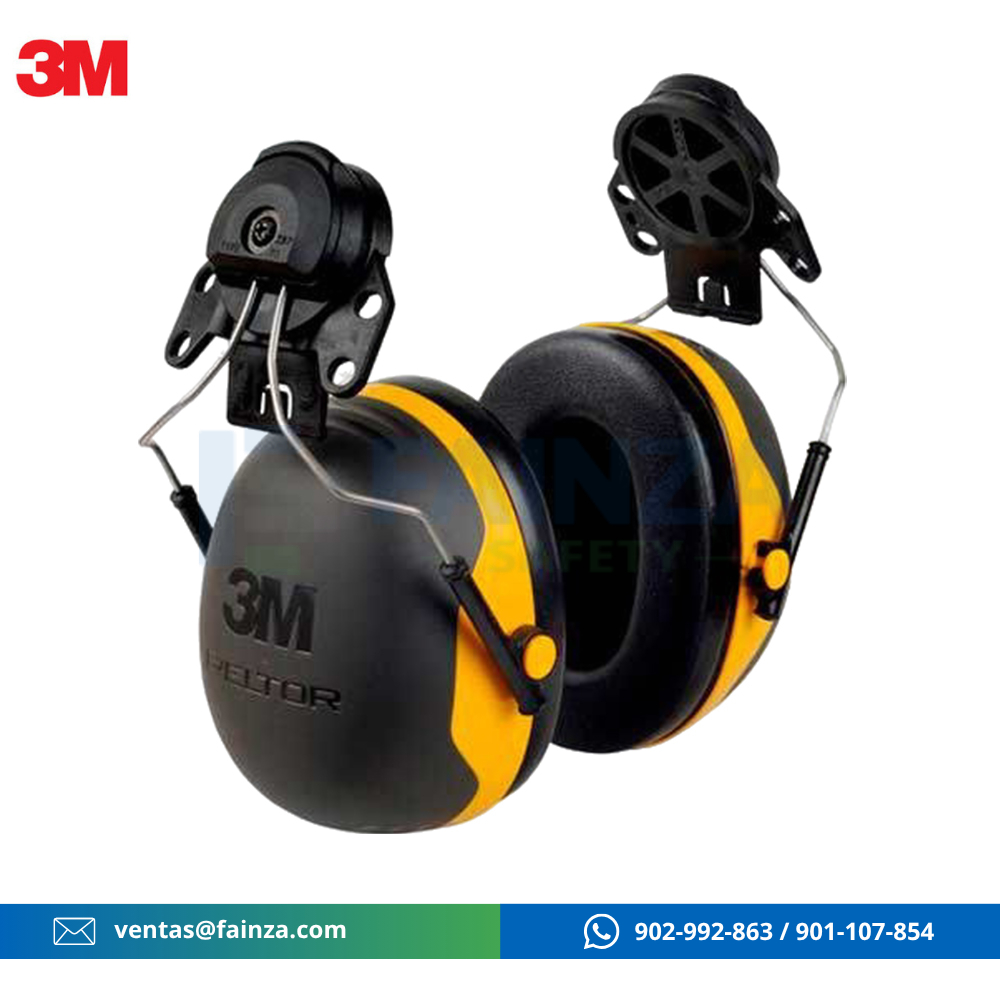 Orejeras Adaptables A Casco 3M Peltor X2P3E 24 Db