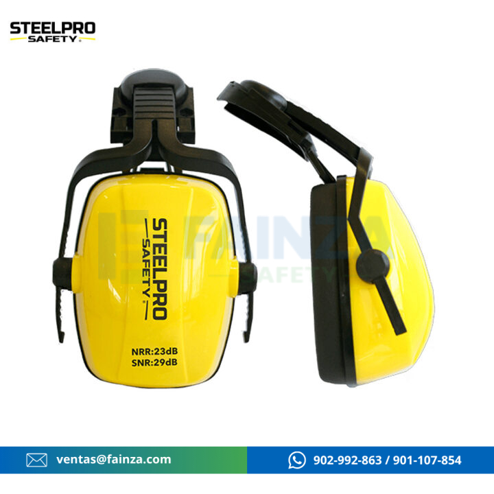 Orejera CM 501 23dB para Casco Steelpro