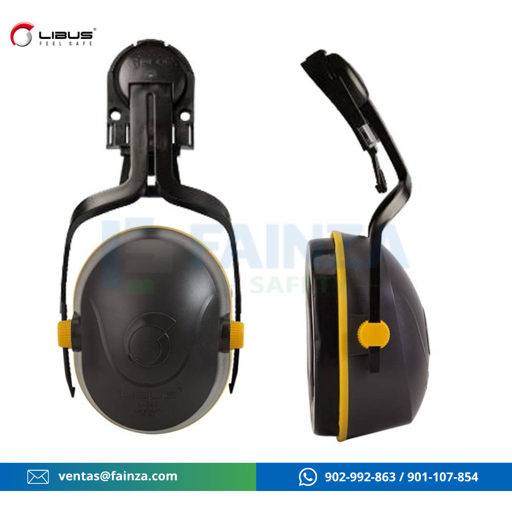Orejera L-340 Adaptable a Casco Libus