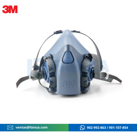Respirador Media Cara 7502 3M