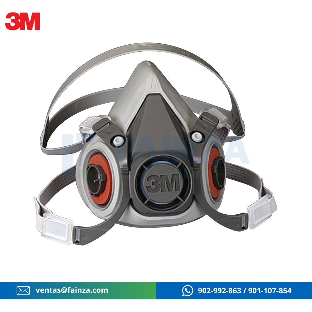 Respirador Mascarilla 3M 6200