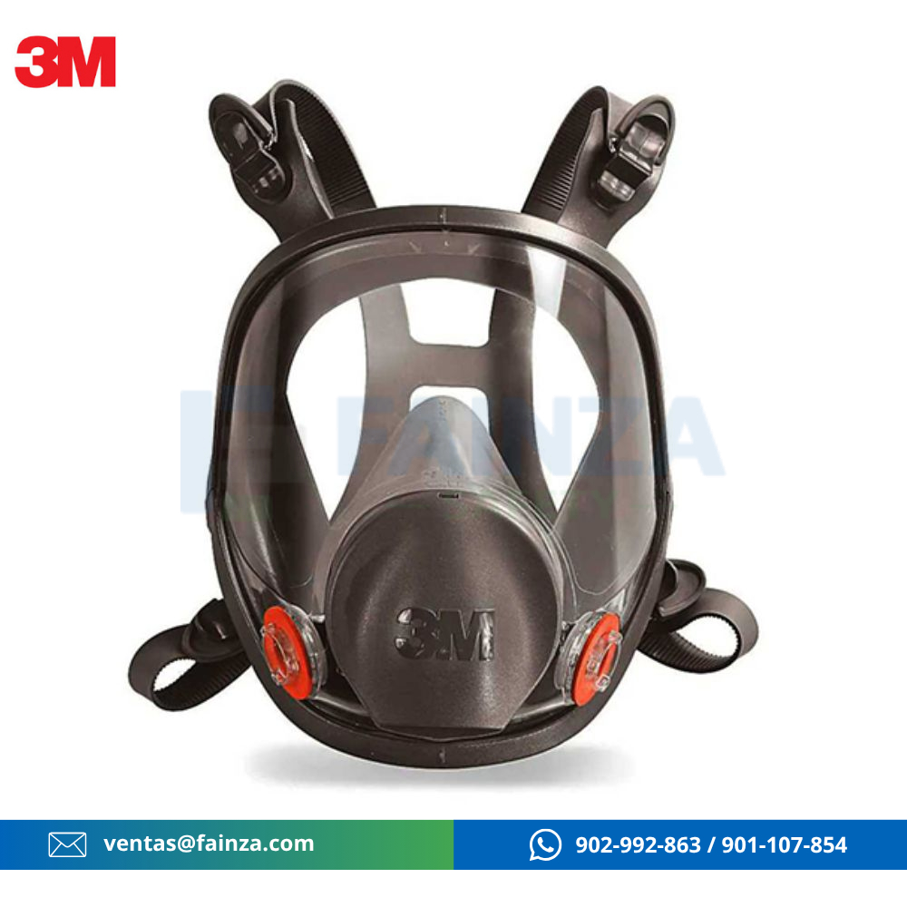Respirador de Cara Completa Full Face 6800 3M