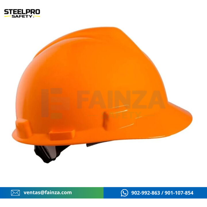 Casco Forte Steelpro Naranja