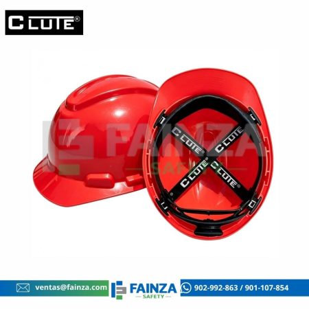 Casco Stark Clute Rojo
