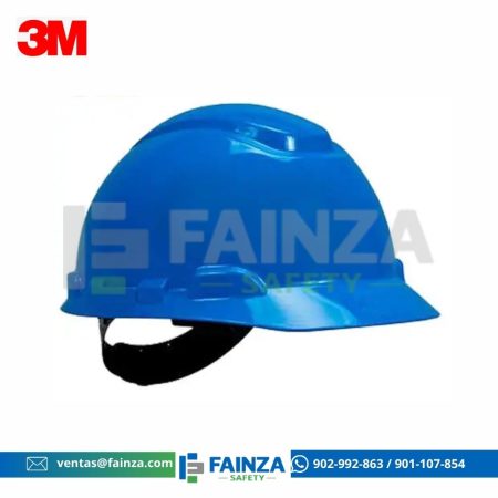 CASCO 3M H700 AZUL