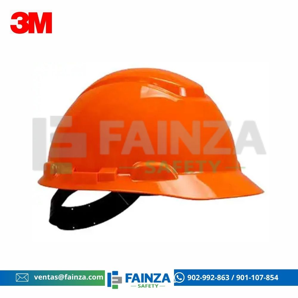 CASCO 3M H700 NARANJA