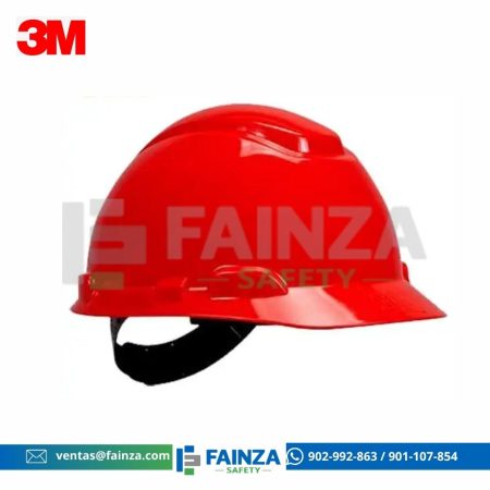 CASCO 3M H700 ROJO