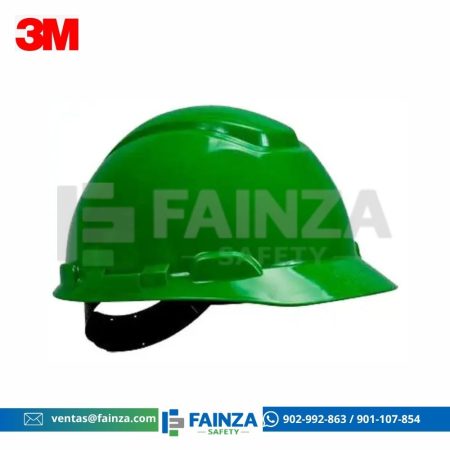 CASCO 3M H700 VERDE