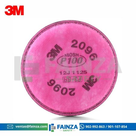 Filtro 3M 2096 contra Gases Ácidos