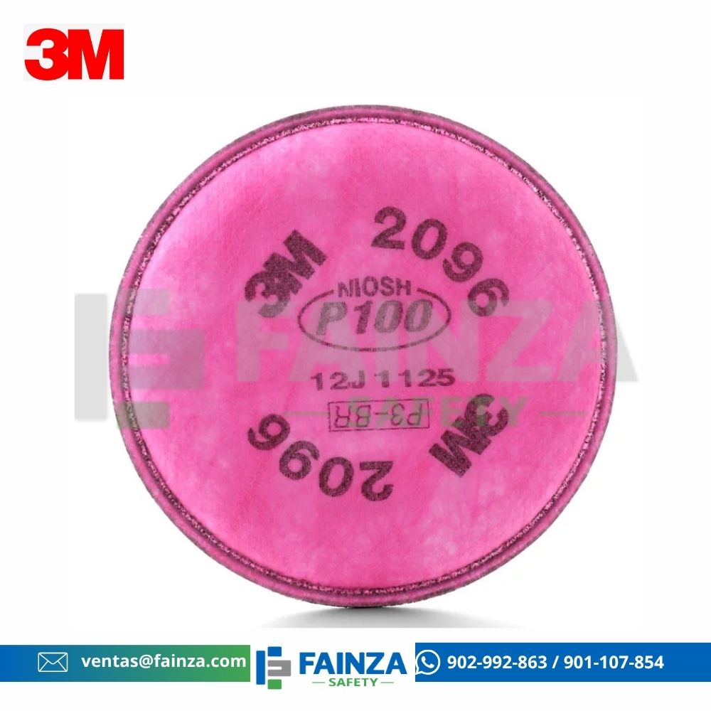 Filtro 3M 2096 contra Gases Ácidos