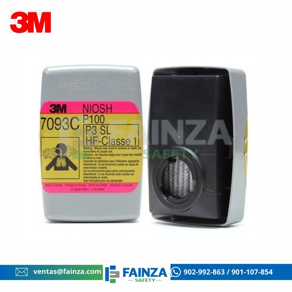 Filtro 3M 7093C P100