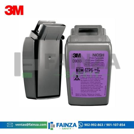 Filtro 3M D9093 P100 para Partículas