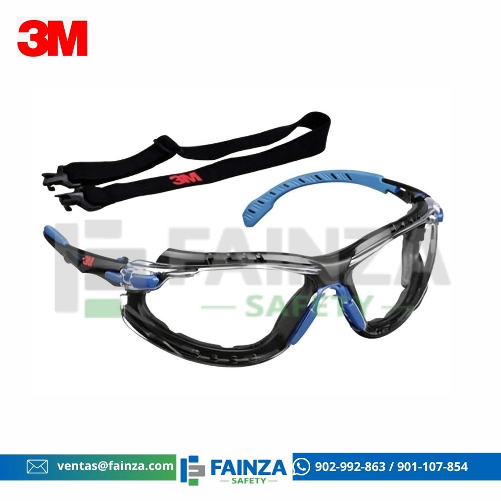Lentes 3M Solus Serie 1000, S1101SGAF-KIT