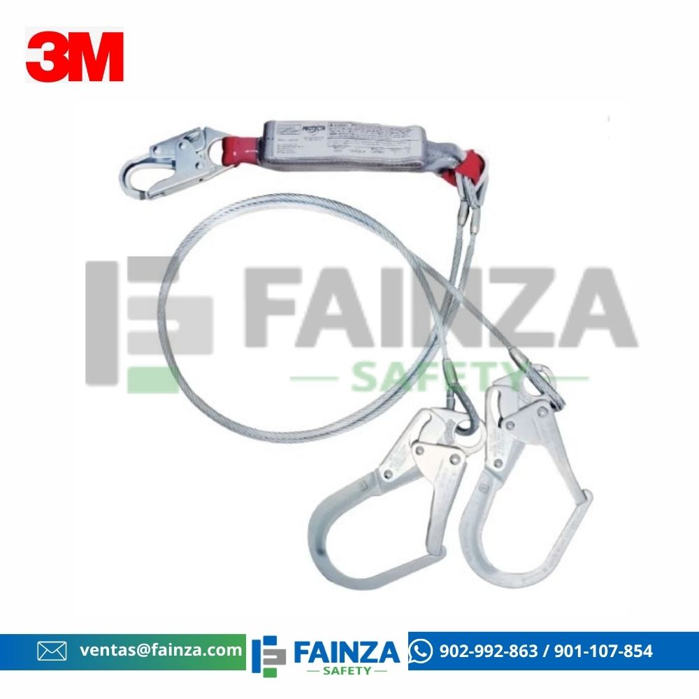 Linea de vida Protecta 1340452 Cable de Acero