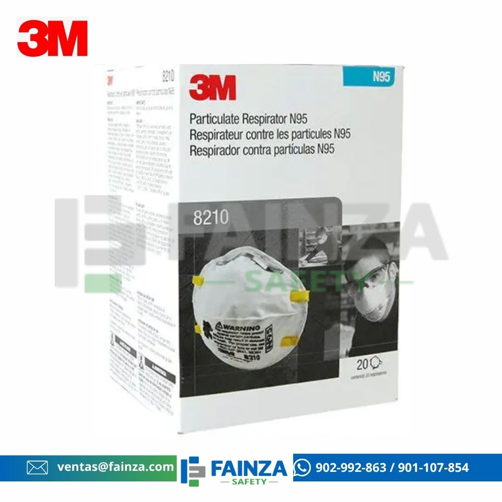 Mascarilla 3M 8210 N95