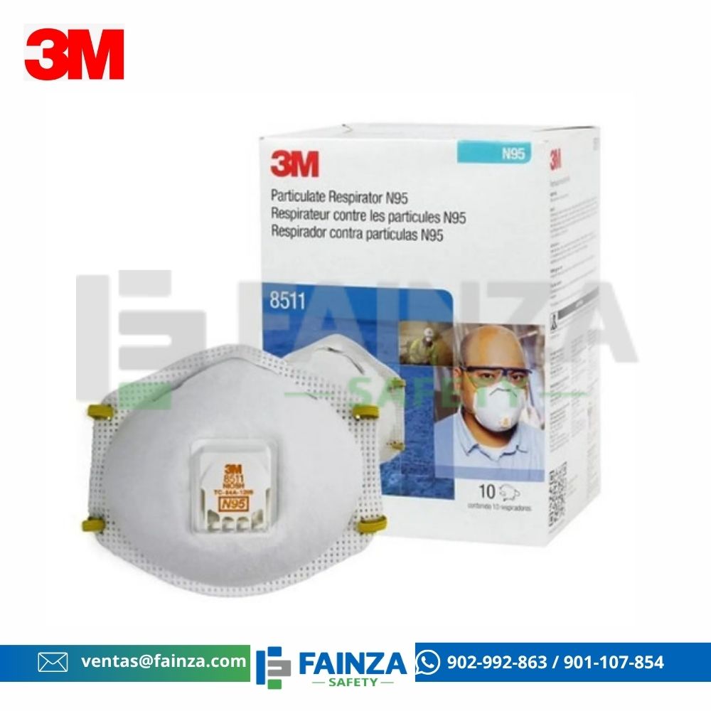Mascarilla 3M 8511 N95