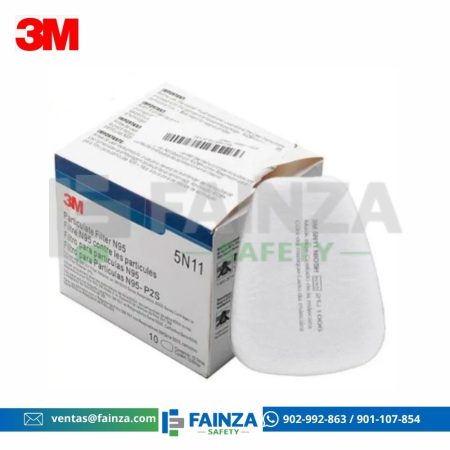 Prefiltros 3M 5N11 contra Polvos y Partículas