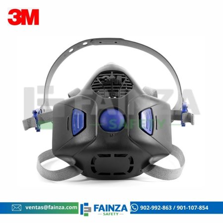 Respirador Media Cara 3M HF-802