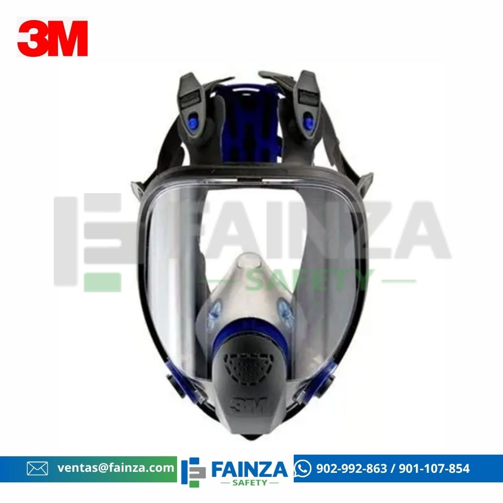 Respirador de Cara Completa 3M Ultimate FX Serie FF-400