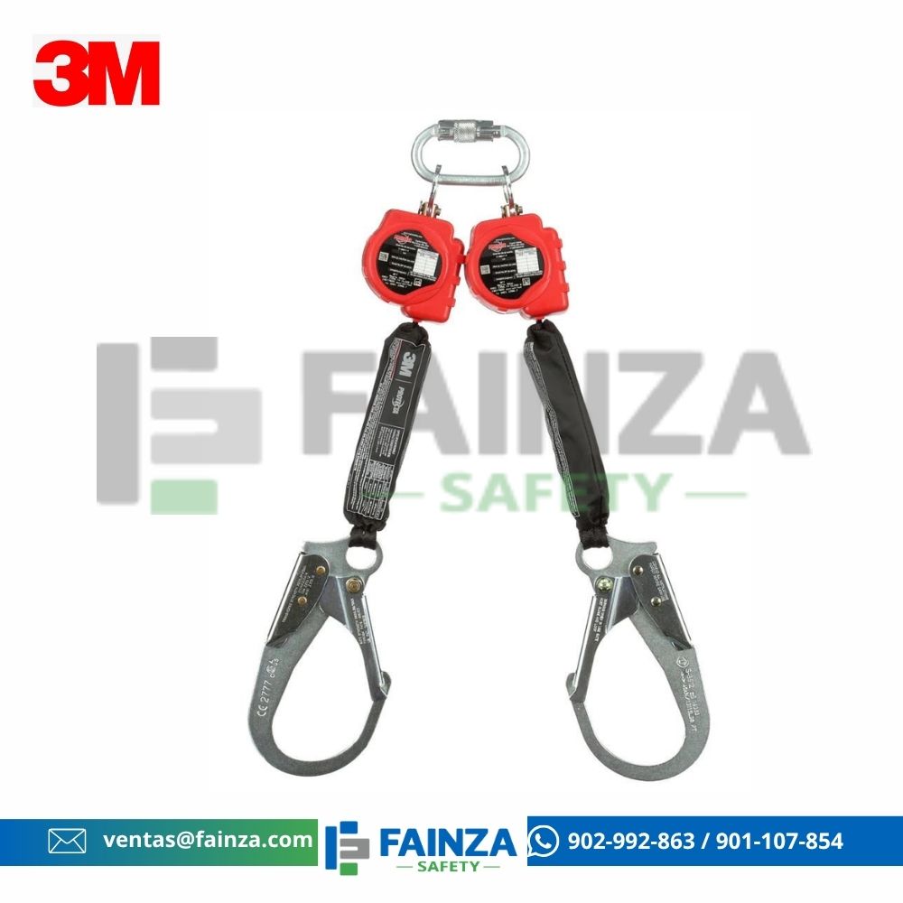 Bloque Retractil Doble 3M Protecta 3100512