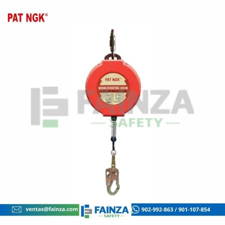 Bloque Retractil HE-20 de 20 metros Pat Ngk