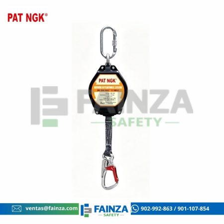 Bloque Retractil ME-6D de 6 metros Pat Ngk