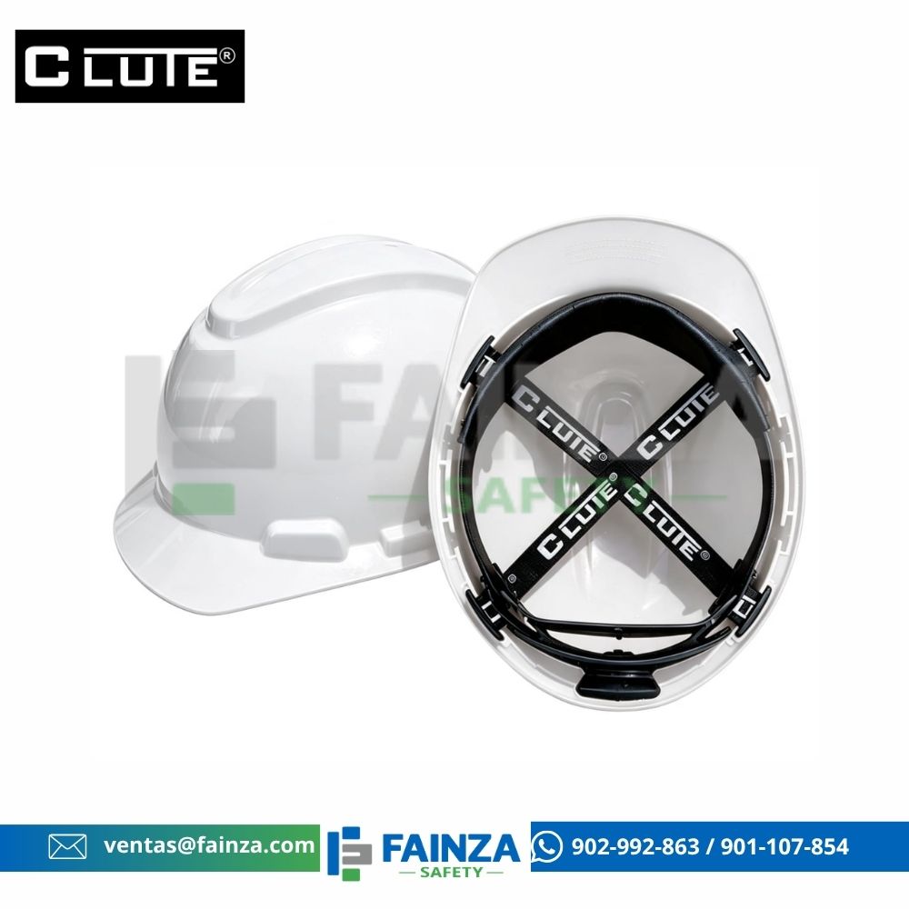 Casco Stark Clute Blanco