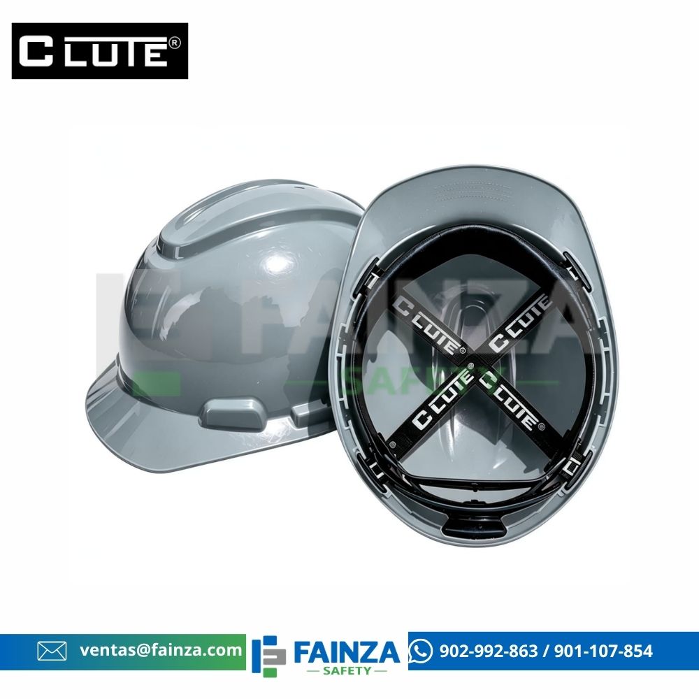 Casco Stark Clute Gris