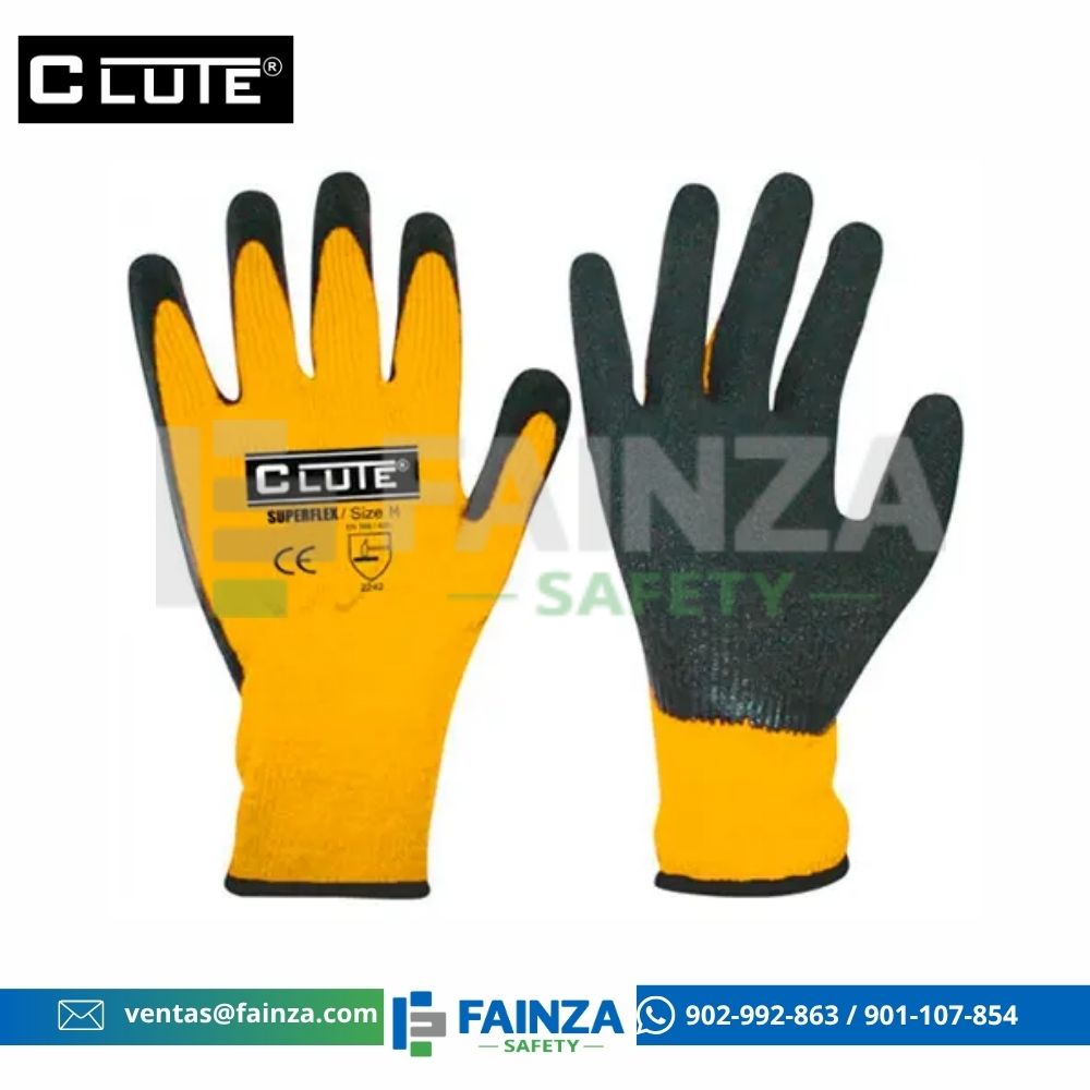 Guante Super Flex Amarillo – Clute