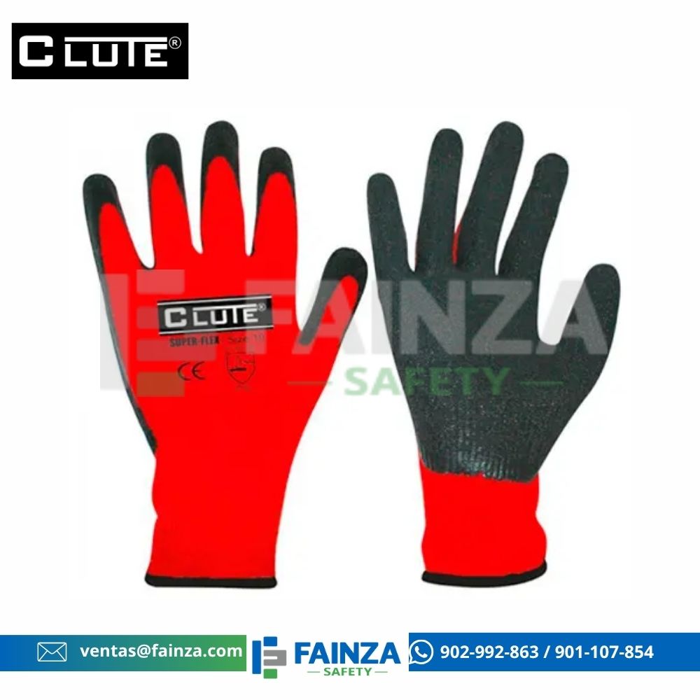 Guante Super Flex Rojo – Clute