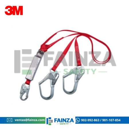 Linea de Vida Doble 3M Protecta 1340180
