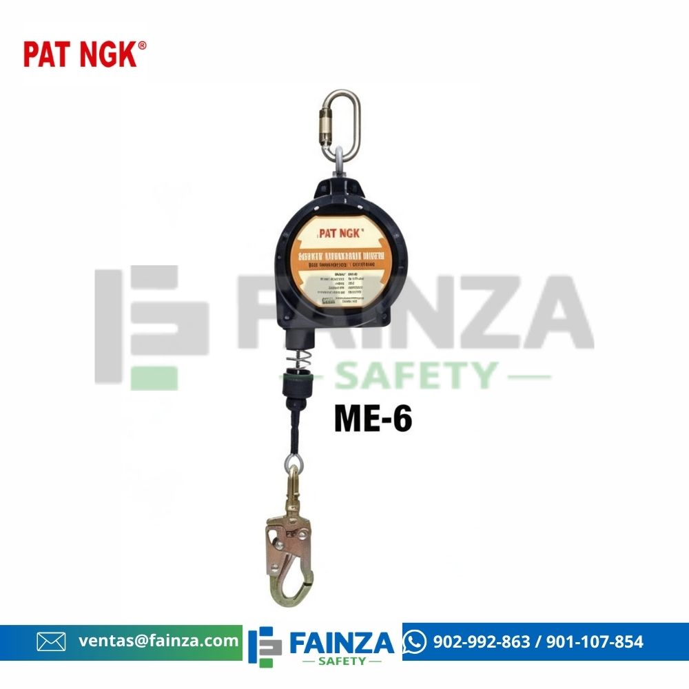 Bloque Retractil ME-06 de 6 metros Pat Ngk