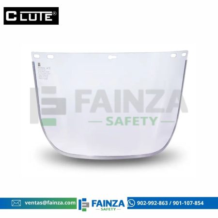 Visor Facial de Policarbonato - Clute
