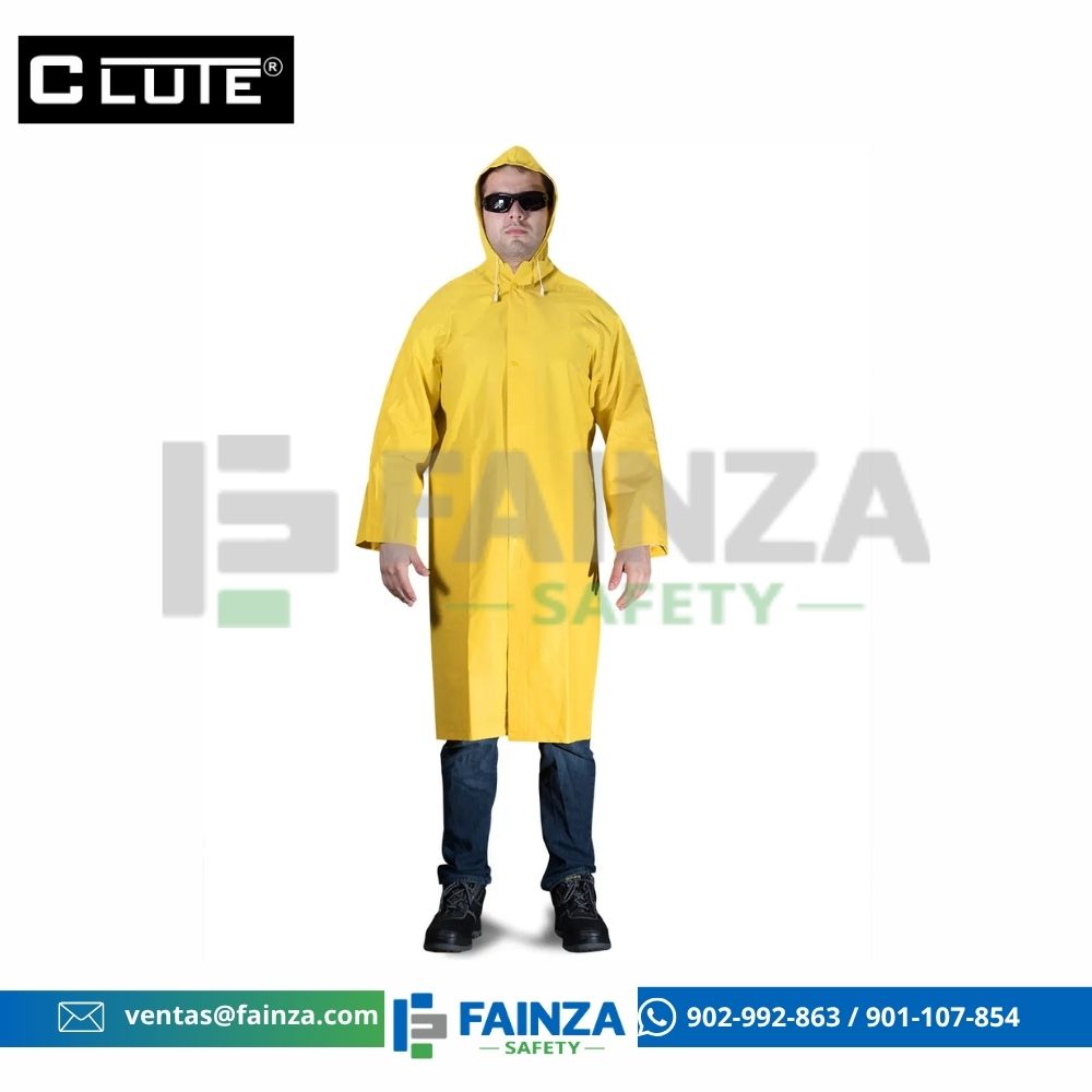 Abrigo de PVC Amarillo – Clute