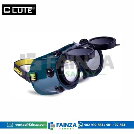 Anteojo de Soldador Binocular Flip Up - Clute