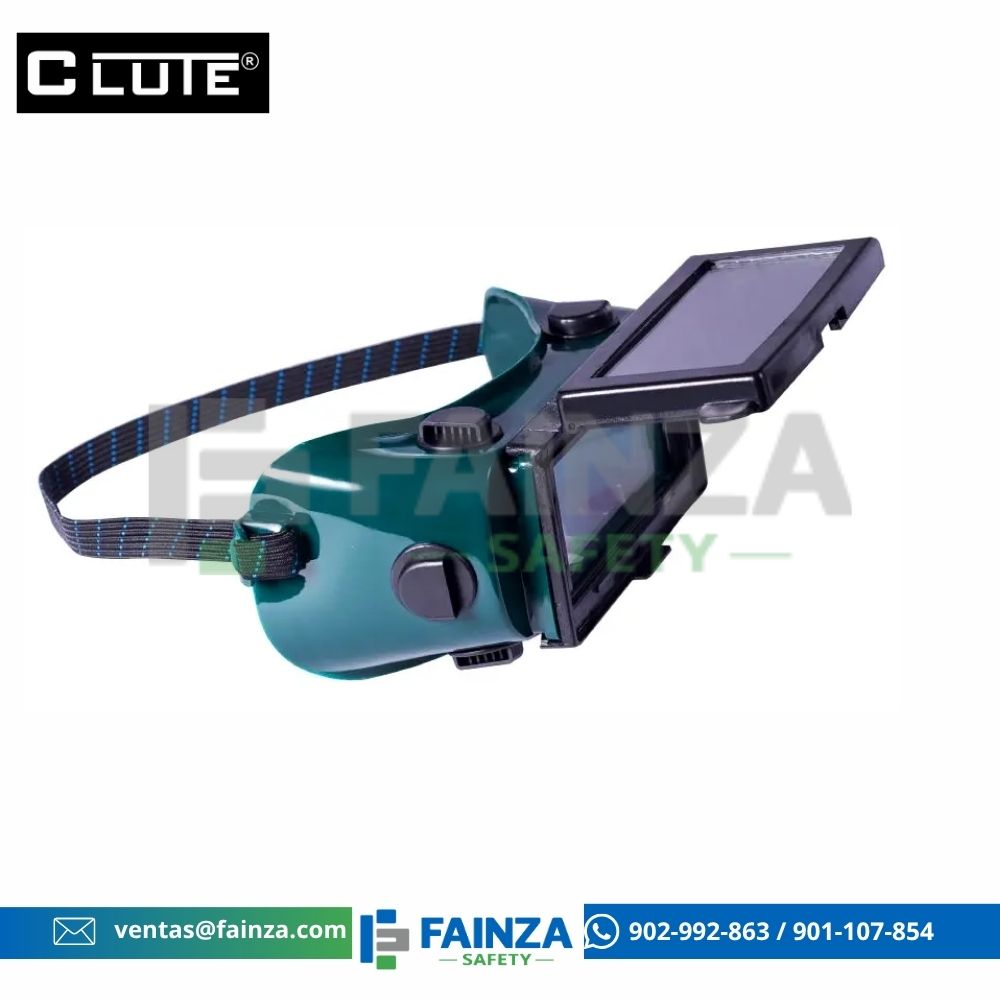 Anteojo de Soldador Rectangular Flip Up – Clute